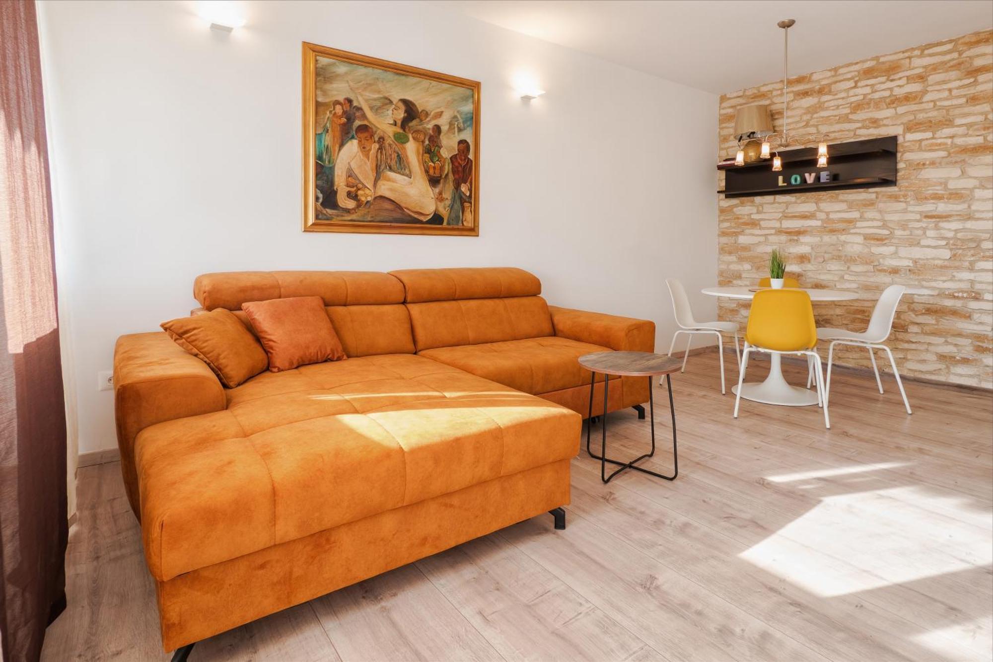 3-Bedroom Sea View Apartment - Balcony, Elevator - Spinut, Split Exterior foto